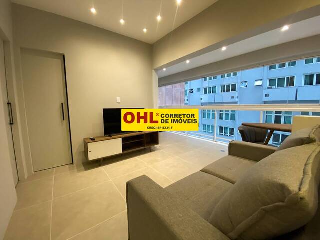 #6018 - Apartamento para Venda em Santos - SP - 1