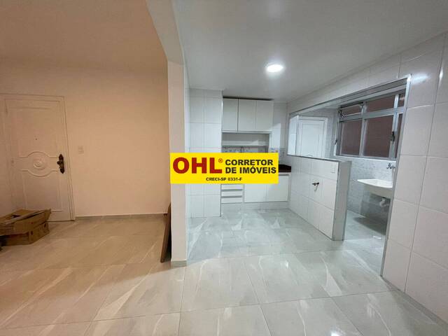 #6055 - Apartamento para Venda em Santos - SP - 1