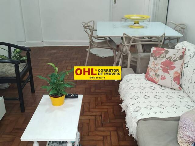 #6058 - Apartamento para Venda em Santos - SP - 2